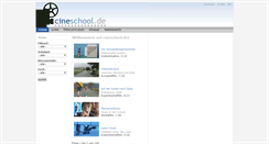 Desktop Screenshot of cineschool.ph-freiburg.de